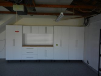 Different Garage Storage Systems - Hunting Beach, CA